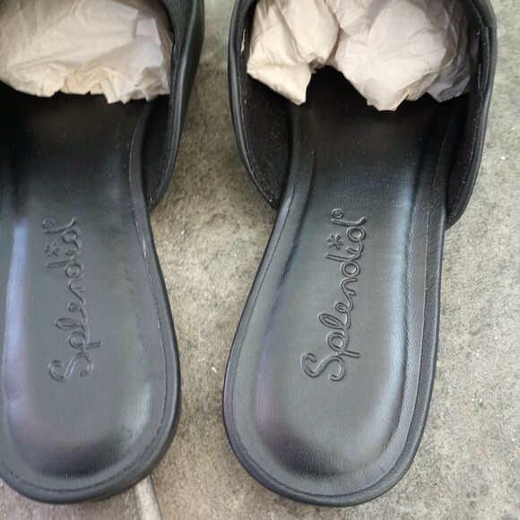 Splendid Black Leather Mule - Picture 7 of 9